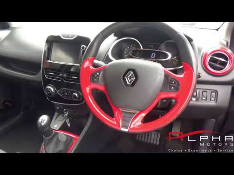 RENAULT CLIO DYNAMIQUE S MEDIANAV ENERGY 2013 BLACK