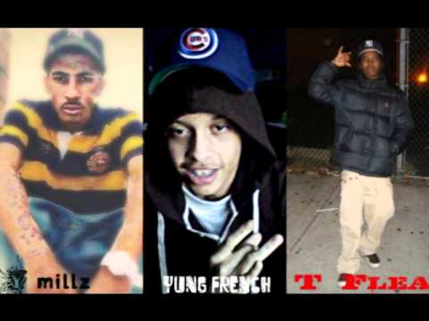 Y.Millz Feat T. Flea- Frunting like She Niki Minaj ( Produced by Yung Frenchavelii )