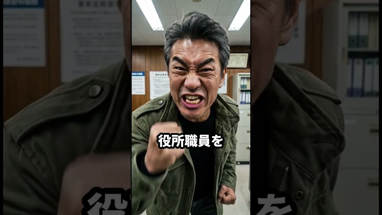 凶暴なツキノワグマ #スカッと