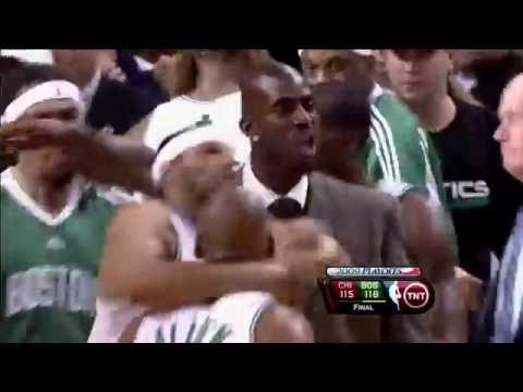Throwback: Ray Allen hits the game-winner against Bulls (playoffs 2009)