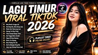 Download lagu LAGU TIMUR VIRAL TIKTOK 2026! Hanya Ko Yang Beta Mau - Lagu Timur Terbaru Paling Baper dan asyik mp3