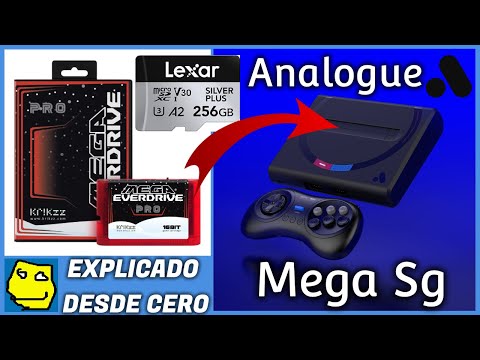 MEGA EVERDRIVE PRO Krikzz - TUTORIAL/REVIEW, the BEST Flashcart CARTRIDGE for Sega MegaDrive/MEGA SG