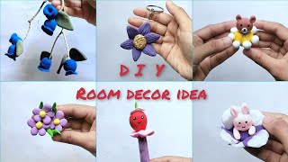 DIY Easy 6 Clay craft idea || Easy Handmade craft idea 🌼✨ #ASO ART