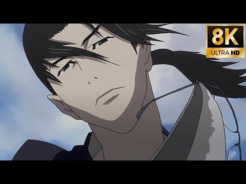 Jin and Mugen vs Kariya 8K - Samurai Champloo E25/26