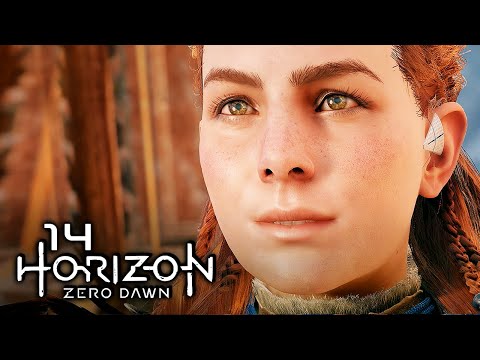 Horizon Zero Dawn PL Odc 14 Brama CARJA i Maszyna-Krokodyl (Gameplay PL 4K)