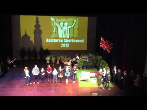 Sportlaureaten van de stad Aalst 2012
