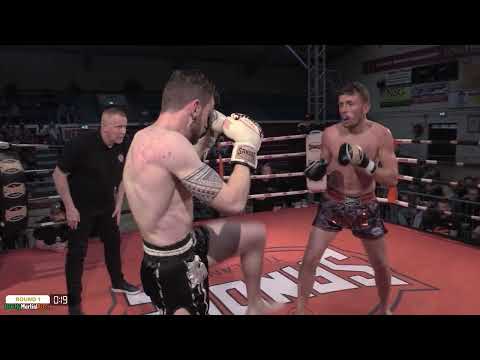 Cillian Hawes vs Eric McCormack - Siam Warriors Super Fights