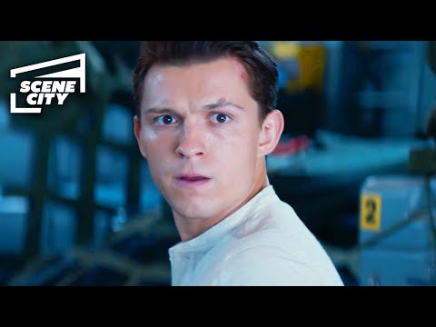 Uncharted: Airplane Fight Scene (Tom Holland HD Clip)