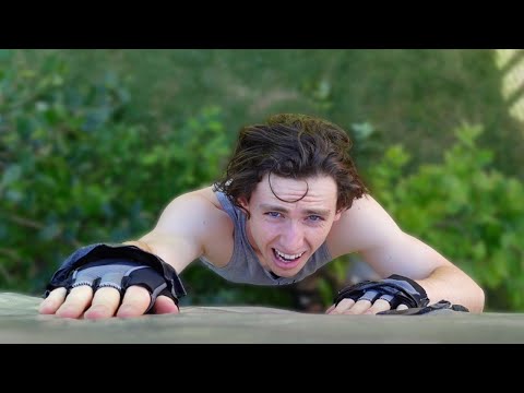 I figured out how Spider-Man sticks to walls