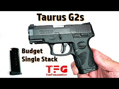 Taurus G2s - Budget Single Stack 9mm - TheFireArmGuy
