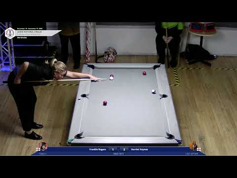 2022 Ladies National Singles - Frankie Rogers v Harriet Haynes