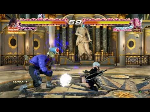 Tekken 7 Online Ranked - Miguel Destroyer Promotion Match