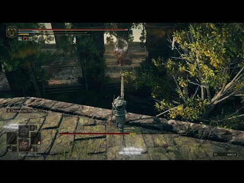 Divine Beast in Ancient ruins of Rauh - Easy Mode - Elden ring DLC Shadow of the Erdtree