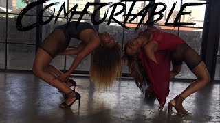 H.E.R. - comfortable|Dance video|choreography by Black coco & Michelle |