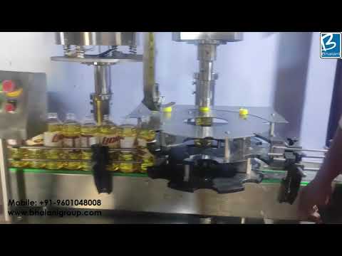 Automatic Ropp Cap Sealing Machine