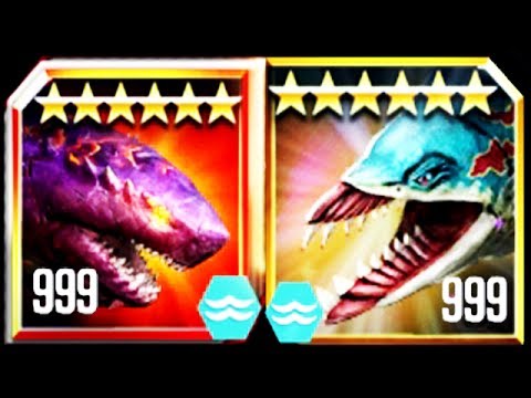 EDESTUS vs BRAND NEW BOSS MEGALODON COLOSSUS 04 (JURASSIC WORLD)