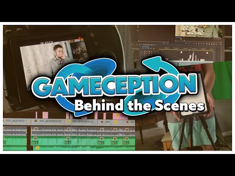 Behind the Scenes of Gameception