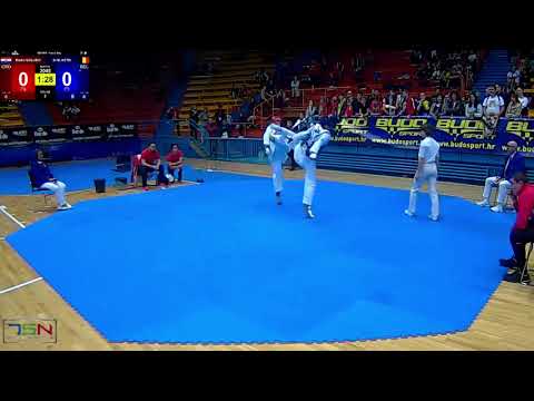 345  SI MOHAMED KETBI, BEL vs  MARKO GOLUBIC, CRO 9 7