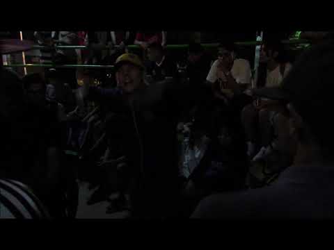 DERKING T KABE vs CREMA AGRIA CHANCHA 8TAVOS 4ta fecha (2VS2) LAS GRADAS FREESTYLE