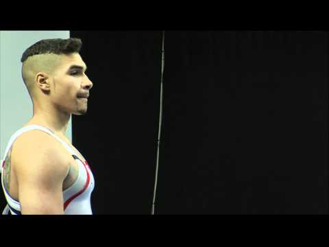 Louis Smith - Pommel British Championships 2012 - All Around Final