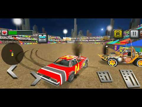 Demolition Derby Car Crash Stunt Racing | New Gameplay