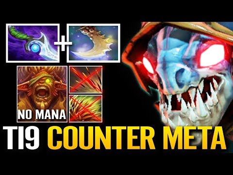 RIP ANA Bristleback - TOP 10k MMR Slark Carry Strongest Build Dota 2