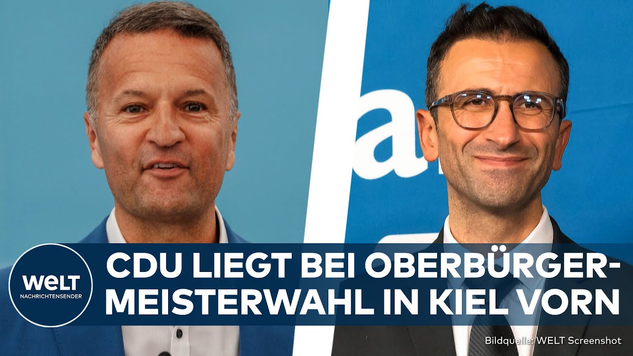 KIEL: OB-Wahl ohne Mehrheit – Gerowski und Yilmas kämpfen Anfang Dezember in Stichrunde!