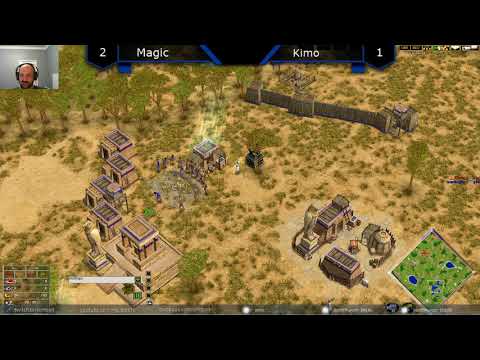 Magic vs Kimo - Age of Mythology: The Titans (Game 4)