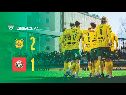 FC Ilves Tampere 2-1 FF Fotbollsföreningen Jaro J...
