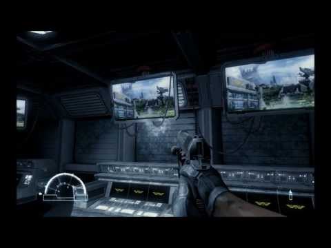 Let's Play Aliens vs. Predator 3 Marine Campaign 01