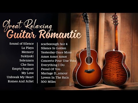 A beautiful melody to tears! Great Relaxing Guitar Romantic of All Time