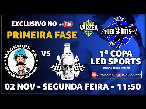 Madrug's FS x Veneno FS - 1ª Copa Led Sports