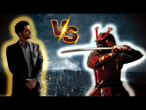 Lucifer Vs Samurai fight season 5 episode 14 #lucifermorningstar #tomellis  #hottest #bestmoments