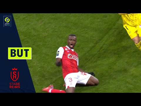 But Ghislain KONAN (90' +1 - SdR) STADE DE REIMS - CLERMONT FOOT 63 (1-0) 21/22