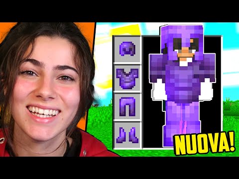 LA MIA ARMATURA FINALE!! - MINECRAFT ITA