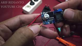 STEP DOWN ADJUSTABLE LM2596