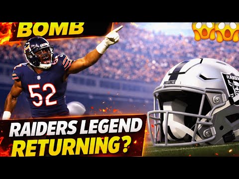 Raiders Are Looking at a Move Fans Never Stopped Wanting!RAIDERS NEWS TODAY