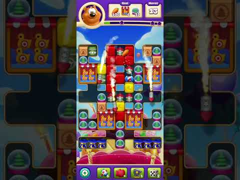 Toon Blast Level 8336 - NO BOOSTERS