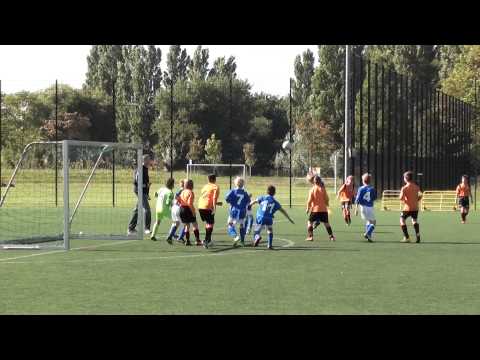 28 sept 2013 De Meern E1-GVVV 6-2 Mooi doelpunt Yoran