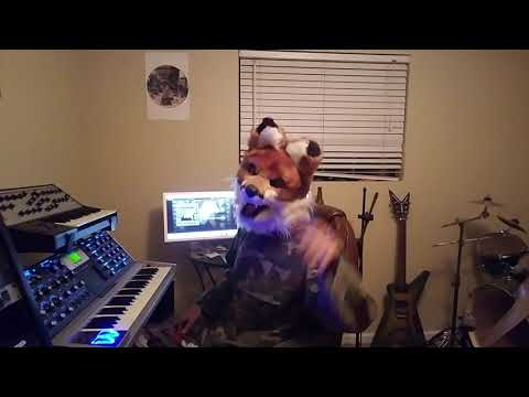 Triad Plays Along to Brian Eno's "Back In Judy's Jungle" on the Moog