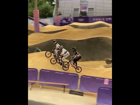 BMX Olympic Practice #bmx #bmxracing #bmxrace #bmxolympics #paris2024