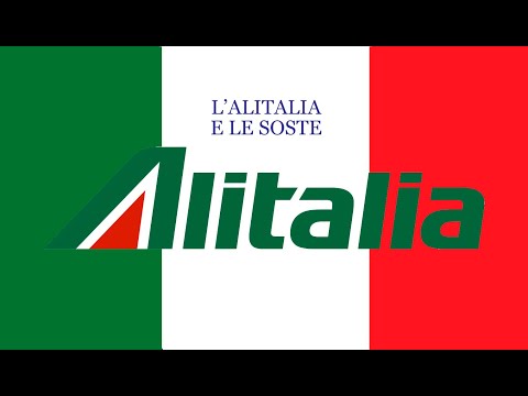 ALITALIA AND THE STOPS - Anna grazia Ganda