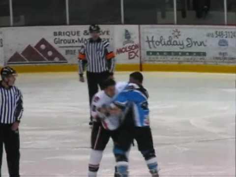 Hubert Poulin vs Mathew Ménard