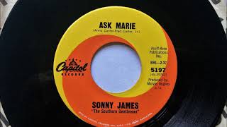 Sugar Lump + Ask Marie , Sonny James , 1964