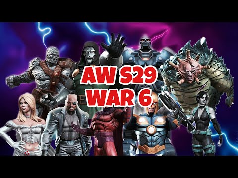 AW S29.6 THE GAME STILL BUGGED 🤬| MARVEL CONTEST OF CHAMPIONS