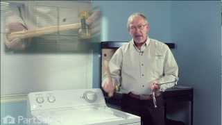 Washer Repair - Replacing the Agitator Coupling Kit (GE Part # WH49X10042)