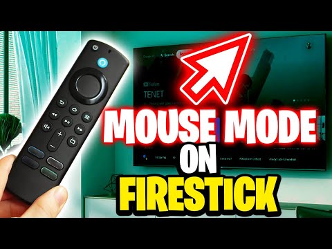 Firestick Mouse toggle 2023 [EASY] - Easy Firestick 4K mouse mode  - How to use a mouse on Firestick