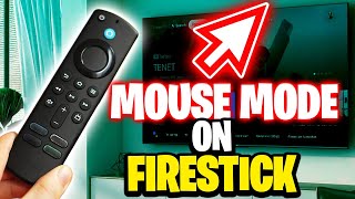 Firestick Mouse toggle 2023 [EASY] - Easy Firestick 4K mouse mode  - How to use a mouse on Firestick
