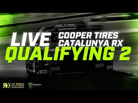 世界ラリークロス 第2戦スペイン 予選2