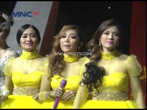 Nominasi Duo /Trio/Gruop Terpopuler " Duo Racun Youbi Sister " - Anugerah Dangdut Indonesia (17/12)